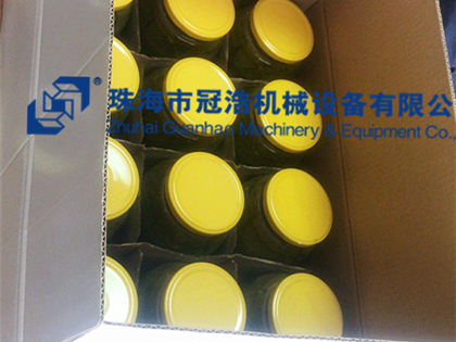熱灌裝機(jī)，壓固體物，冷灌裝機(jī)，抽真空旋蓋機(jī)，套標(biāo)機(jī)，收縮機(jī)，開(kāi)箱封底機(jī)，裝箱機(jī),折蓋封箱機(jī)，— 菏澤安美味食品有限公司